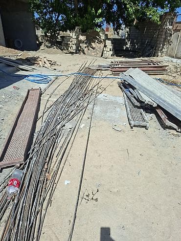 Metaltörəmə və tikinti üçün dəmir materialları toplusu Məhsul lalafo.az -da Metaltörəmə və tikinti üçün dəmir materialları toplusu Məhsul