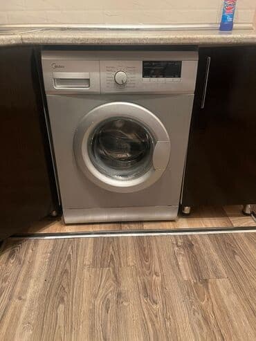 куплю кондиционер бу: Paltaryuyan maşın Midea, 6 kq, İşlənmiş — 1