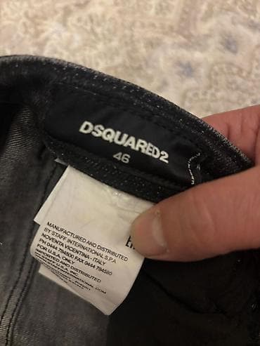 Cinslər: Cins şalvar, Dsquared2 — 2