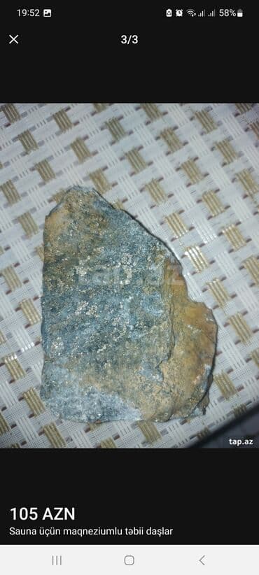 60 min dollar nece manatdir: Sauna üçün təbii içində qiymətli metal olan gümüş maqnezium platin və — 1