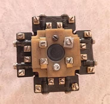 Krestovin Sənaye tipli joystick tipli istiqamətləndirici idarəetmə — 7