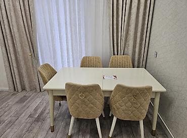 gamer stol: Mətbəx üçün, Açılmayan, Dördbucaq masa — 1