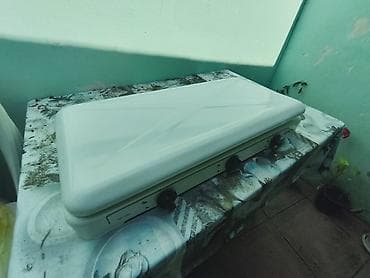 Qaz plitəsi Stolüstü, 3 gözlü, Yeni