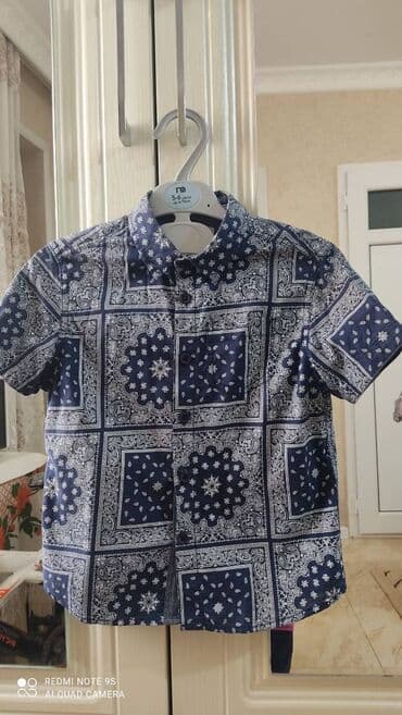 hörümçək adam şəkilli uşaq futbolkası: Köynək, Oğlan üçün, 4 - 5 yaş — 1