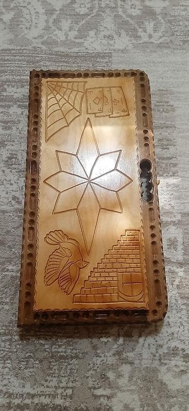 Nərdlər: Nərdlər əl işidi — 5