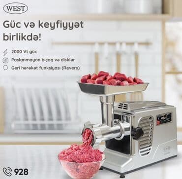 Ət çəkən maşın lalafo.az -da Ət çəkən maşın