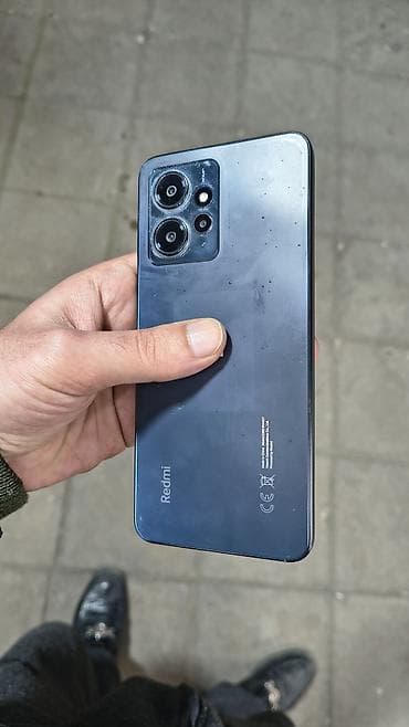 xiomi redmi 4: Redmi Note 12, 128 GB, rəng - Mavi, Sensor — 3