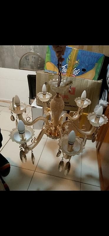 Çılçıraq, 8 lampa lalafo.az -da Çılçıraq, 8 lampa