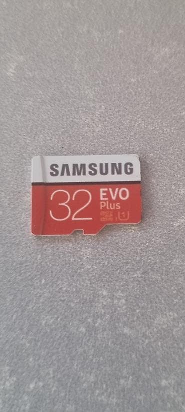 Samsung microSDHC EVO Plus – 32 GB - Yaddaş həcmi: 32 GB (microSDHC) lalafo.az -da Samsung microSDHC EVO Plus – 32 GB - Yaddaş həcmi: 32 GB (microSDHC)