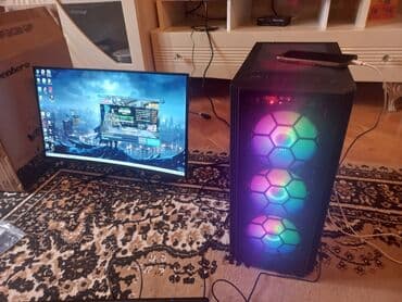 komputer 16 gb ram: I3 6 nesil rx 570 4gb 500 ssd 24 monitor 32 ram ddr4 butun oyunlari — 2