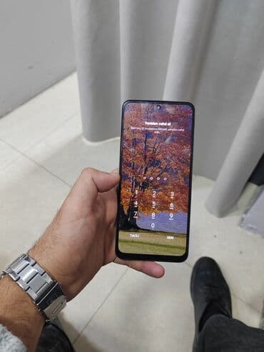 Mətbəx texnikası: Redmi Note 12, 256 GB, rəng - Mavi, Barmaq izi — 5