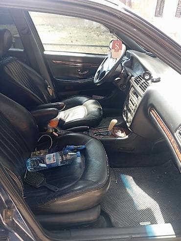 Avtomobil satışı: Peugeot 406 sedan – tünd mavi rəng, 4 qapılı, öndən dartıcı — 6