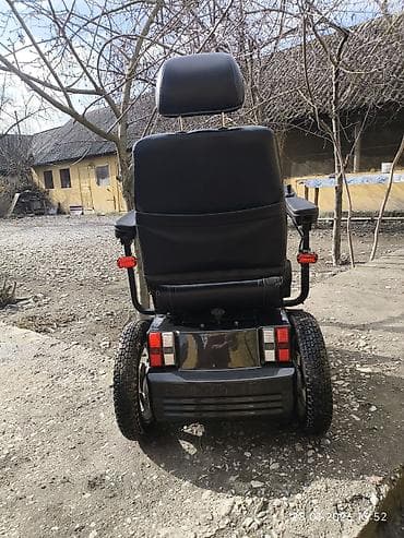 elil arabalari satisi: Elektron motorlu əlil arabası saz vəziyyətdə. Təzə akmulyator qoymuşam — 8