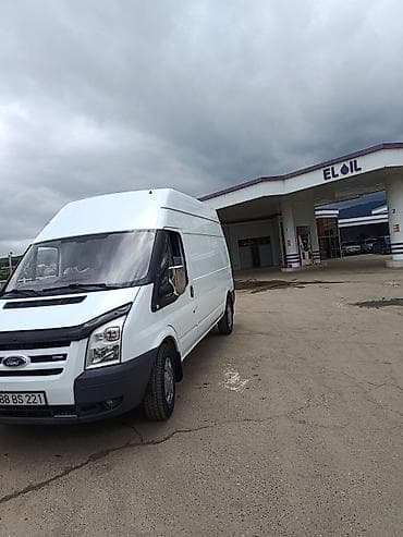 maşın oturacaqlar: Ford Transit yük mikroavtobusu - Korpus: Uzadılmış və yüksək tavanlı — 5