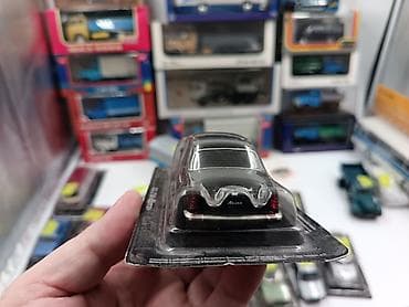 Электротранспорт: Hər vaxtiniz xeyr olsun. Deagostini firmasinin istehsali olan 1/43 — 7