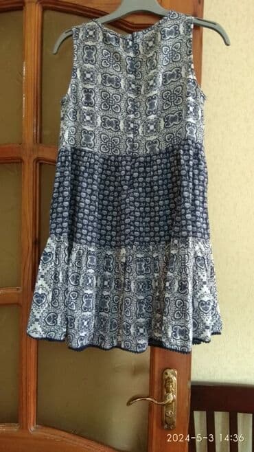 double 48 macun: Платье для девочки на 12 лет в отличном состоянии — 1