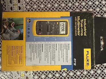 multimetr: Fluke 87V Professional Multimetre – Tam Yeni. Xaricdə belə bundan — 2