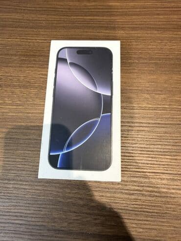 iphone 8 fiyat 2 el: IPhone 16 Pro, 128 GB, Black Titanium, Face ID — 6