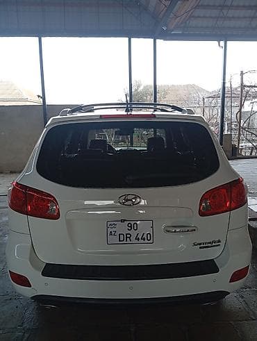 led lent: Hyundai Santa Fe: 2.7 l | 2008 il Ofrouder/SUV — 4
