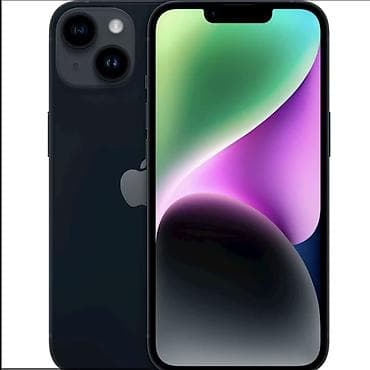 IPhone 14, 128 GB, Midnight, Face ID