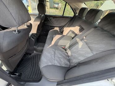 ekskavatör satışı: Mercedes-Benz E 240: 2.4 l | 2000 il Sedan — 6