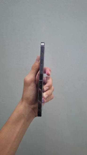 iphone islenmis: IPhone 14 Pro Max, 256 GB, Deep Purple, Face ID — 3