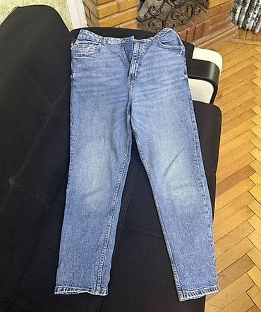 jeans: ZARA qadın cins şalvarı - Model: ZARA TRF (etiketdə göstərilir) - — 3