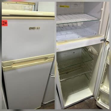 Mətbəx texnikası: 2 qapılı Beko Soyuducu Satılır, rəng - Ağ — 1