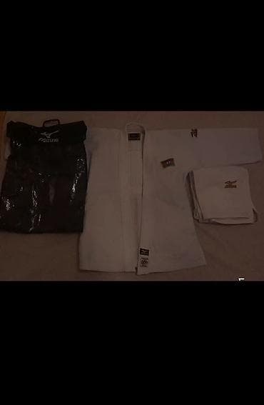 Mizuno cüdo gi dəsti(endirim olacaq) - Brend: Mizuno - Rəng: ağ -