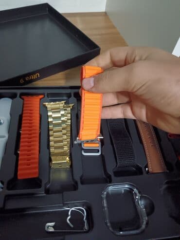 гироскутеры smart balance: Комплекты с часами, цвет - Серебристый — 5