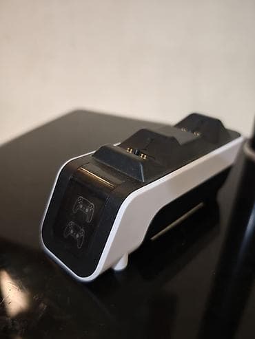 ps servis: Dual şarj stansiyası – oyun pultları üçün Məhsul təsviri: - Eyni anda — 1