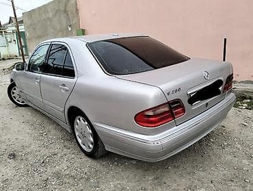 brabus disk: Mercedes-Benz E 280: 2.8 l | Sedan — 2