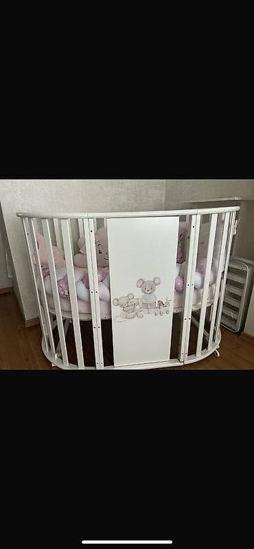 Qız üçün, Yumru, Beşik, Dəstsiz, Matras ilə, Yellənmə mexanizm ilə — 1