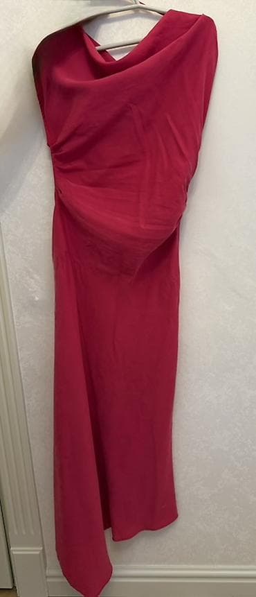 elegant: Ziyafət donu, Maksi, Mango, L, M — 1