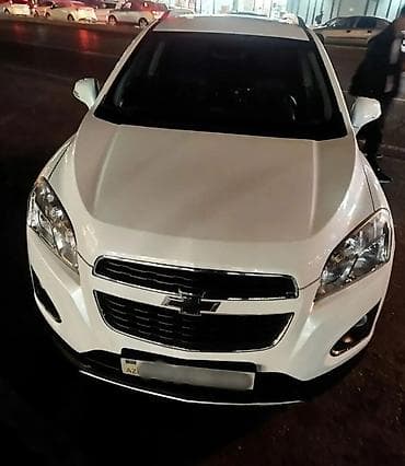 afdamabiler: Chevrolet Tracker: 1.4 l | 2015 il 161300 km Krossover — 2