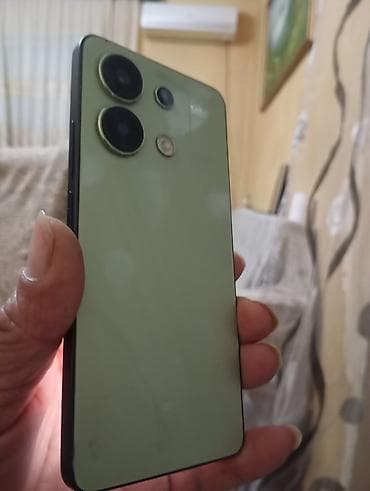 Redmi Note 13, 256 GB, rəng - Yaşıl, Sensor, Barmaq izi
