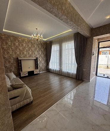 zigda heyet evleri: Satılır 4 otaqlı həyət evi/bağ evi 135 m², Məmmədli q. Tam 5 mertebelı — 9