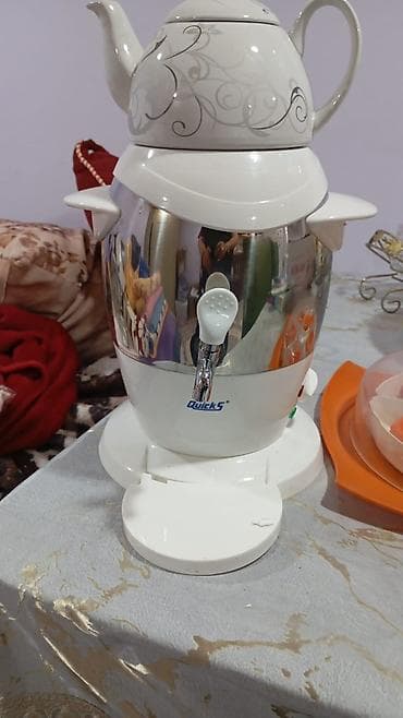 samovari: Elektrik samovar/çay dəsti – QuickS - Marka/model: QuickS - Növ — 1