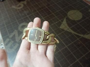 rado jubile saat: Qızılı rəngdə zəncir-qolbaq tipli qadın saatı - Korpus: kvadrat-oval — 4