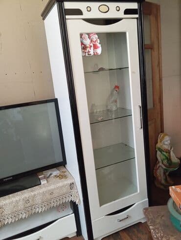 paltar dolabl: Açılan, 2 qapılı Düz dolab, Qorka — 1