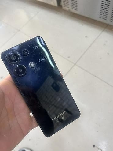 rədmi not 8: Redmi Note 13, 128 GB, rəng - Qara, Barmaq izi — 3