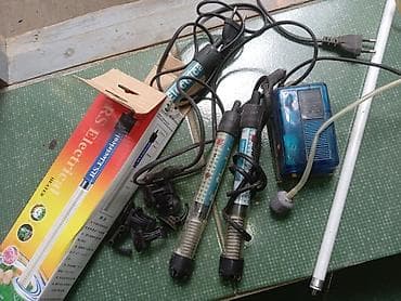 ucuz itlerin satisi: Akvaryum üçün avadanlıq dəsti - RS Electrical akvaryum qızdırıcısı – — 1