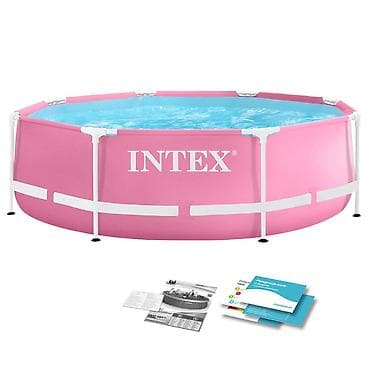 i̇ntex: İntex hovuz karkazlı Kod 130190 Qiymət 195 azn Qayıq Şişmə qayıq Su — 2