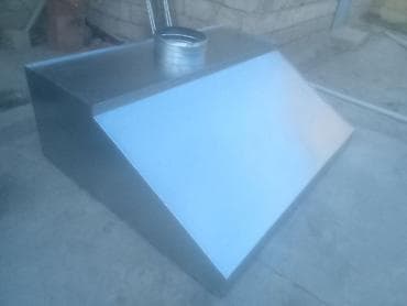 Оборудование для ресторанов, кафе: Məhsul: Manqal və soba üçün sinklənmiş metal tüstü çıxarıcı sistem və — 6