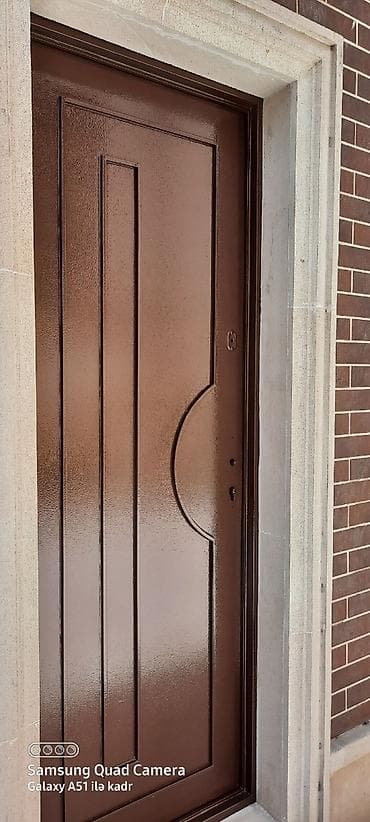 plastik pencere qapi: Rəngsaz isleri — 4