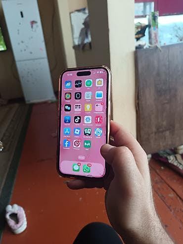 kontakt iphone 15: IPhone 15, 128 GB, Çəhrayı, Face ID — 4