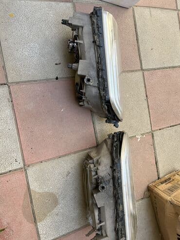 вешалка в прихожую с зеркалом: Комплект, Противотуманные, Mercedes-Benz, 1994 г., Оригинал, Б/у — 3