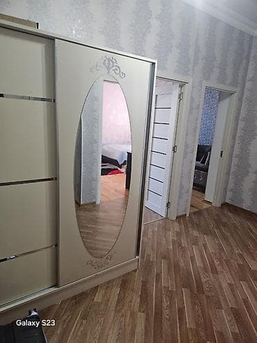 terter ev: 2 otaqlı mənzil – geniş və işıqlı Plan və dizayn: - Ayrı qonaq otağı — 8