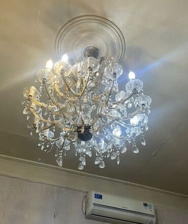 Çılçıraq, Xrustal