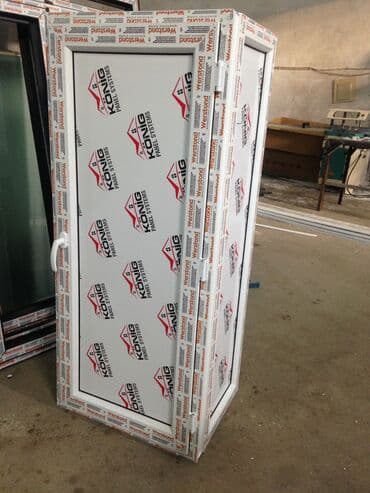 купить окно пластиковое бу: Plastik Butka -şkaf-Arkolu pencereler-Rengli qapı pencereler — 5